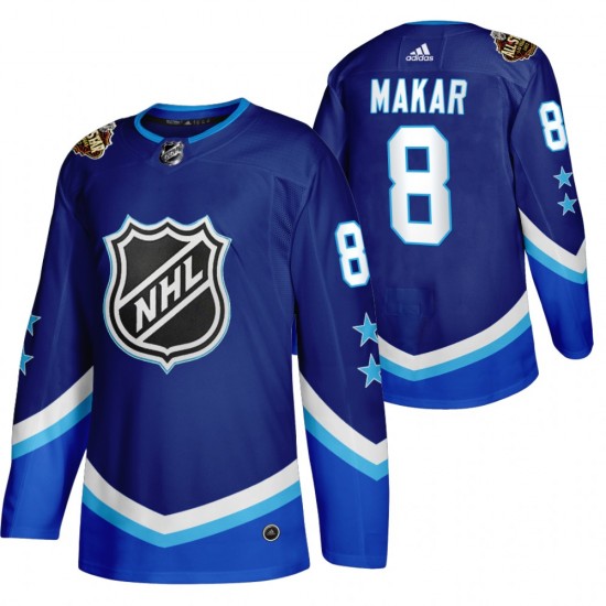 Colorado Avalanche Cale Makar 8 2022 All-Star Blue NHL Jersey Authentic