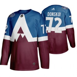 Colorado Avalanche Joonas Donskoi 72 Adidas 2020 Stadium Series NHL Jersey Authentic