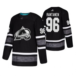 Colorado Avalanche Mikko Rantanen 96 Black 2019 All-Star Adidas NHL Jersey Authentic