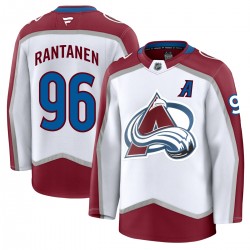 Colorado Avalanche Mikko Rantanen 96 Fanatics 2024-2025 Away NHL Jersey Authentic