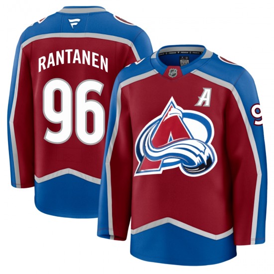 Colorado Avalanche Mikko Rantanen 96 Fanatics 2024-2025 Home NHL Jersey Authentic