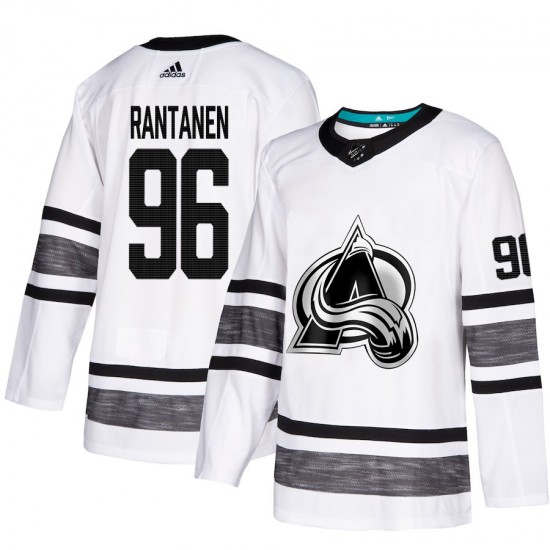 Colorado Avalanche Mikko Rantanen 96 White 2019 All-Star Adidas NHL Jersey Authentic