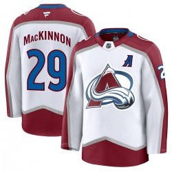 Colorado Avalanche Nathan Mackinnon 29 Fanatics 2024-2025 Away NHL Jersey Authentic