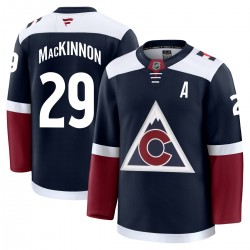 Colorado Avalanche Nathan Mackinnon 29 Fanatics 2024-2025 Third NHL Jersey Authentic