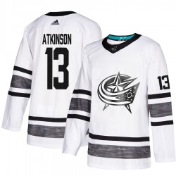 Columbus Blue Jackets Cam Atkinson 13 White 2019 All-Star Adidas NHL Jersey Authentic