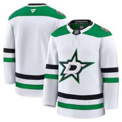 Dallas Stars Blank Fanatics 2024-2025 Away NHL Jersey Authentic