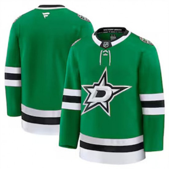 Dallas Stars Blank Fanatics 2024-2025 Home NHL Jersey Authentic