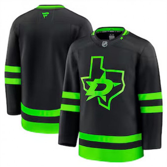 Dallas Stars Blank Fanatics 2024-2025 Third NHL Jersey Authentic