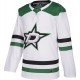 Dallas Stars Blank White Adidas NHL Jersey