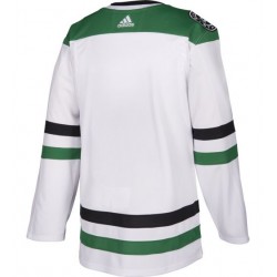 Dallas Stars Blank White Adidas NHL Jersey