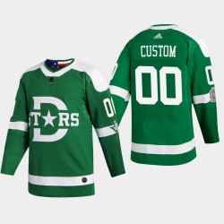 Dallas Stars Custom Adidas 2020 Winter Classic NHL Jersey Authentic