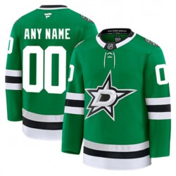 Dallas Stars Custom Fanatics 2024-2025 Home NHL Jersey Authentic