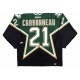 Dallas Stars GUY CARBONNEAU 12 CCM Throwback NHL Jersey Authentic