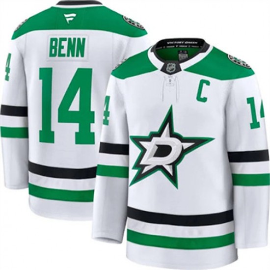 Dallas Stars Jamie Benn 14 Fanatics 2024-2025 Away NHL Jersey Authentic