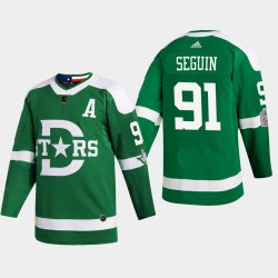 Dallas Stars Tyler Seguin 91 Adidas 2020 Winter Classic NHL Jersey Authentic