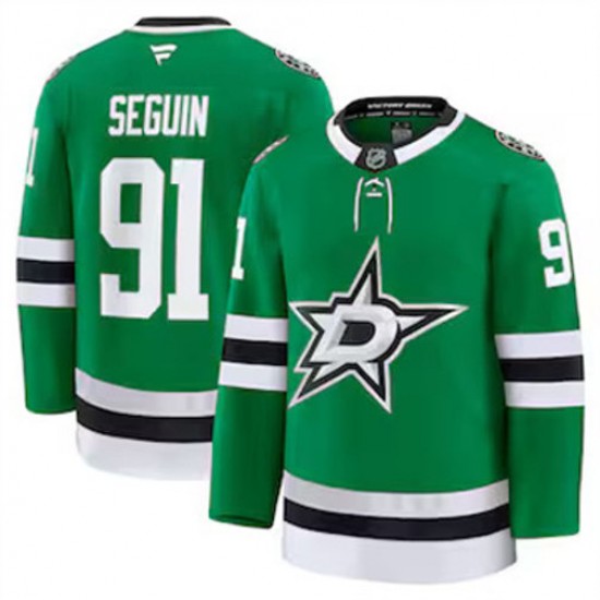 Dallas Stars Tyler Seguin 91 Fanatics 2024-2025 Home NHL Jersey Authentic