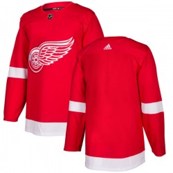 Detroit Red Wings Blank 2017-18 Adidas Red NHL Jersey Authentic