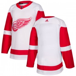 Detroit Red Wings Blank 2017-18 Adidas White NHL Jersey Authentic