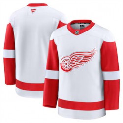 Detroit Red Wings Blank Fanatics 2024-2025 Away White NHL Jersey Authentic