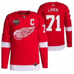 Detroit Red Wings Dylan Larkin 71 2022 All-Star Skills NHL Jersey Authentic
