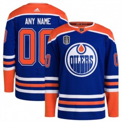 Edmonton Oilers Custom Adidas 2024 Stanley Cup NHL Jersey Authentic