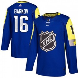 Florida Panthers Aleksander Barkov 16 2018 All-Star Atlantic Division Royal Blue Adidas NHL Jersey Authentic