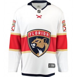 Florida Panthers Blank White Adidas NHL Jersey