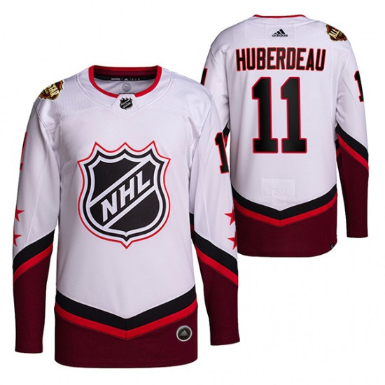 Florida Panthers Jonathan Huberdeau 11 2022 All-Star White NHL Jersey Authentic