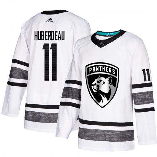 Florida Panthers Jonathan Huberdeau 11 White 2019 All-Star Adidas NHL Jersey Authentic