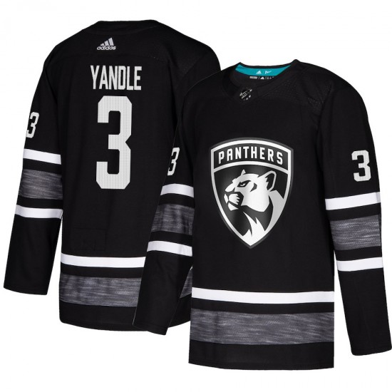 Florida Panthers Keith Yandle 3 Black 2019 All-Star Adidas NHL Jersey Authentic