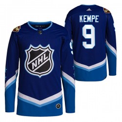 Los Angeles Kings Adrian Kempe 9 2022 All-Star Blue NHL Jersey Authentic