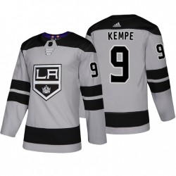 Los Angeles Kings Adrian Kempe 9 Alternate Adidas Authentic 2018-19 NHL Jersey