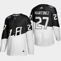 Los Angeles Kings Alec Martinez 27 Adidas 2020 Stadium Series NHL Jersey Authentic