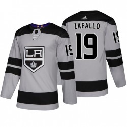 Los Angeles Kings Alex Iafallo 19 Alternate Adidas Authentic 2018-19 NHL Jersey