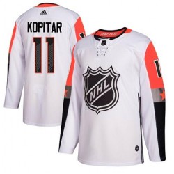 Los Angeles Kings Anze Kopitar 11 2018 All-Star Pacific Division White Adidas NHL Jersey Authentic