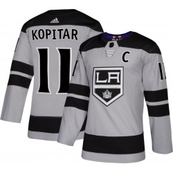 Los Angeles Kings Anze Kopitar 11 Alternate Adidas Authentic 2018-19 NHL Jersey