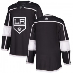 Los Angeles Kings Blank 2017-18 Adidas Black NHL Jersey Authentic
