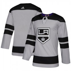 Los Angeles Kings Blank Alternate Adidas Authentic 2018-19 NHL Jersey