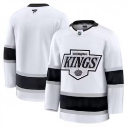 Los Angeles Kings Blank Fanatics 2024-2025 Away White NHL Jersey Authentic
