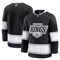 Los Angeles Kings Blank Fanatics 2024-2025 Home Black NHL Jersey Authentic