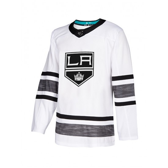 Los Angeles Kings Blank White 2019 All-Star Adidas NHL Jersey Authentic