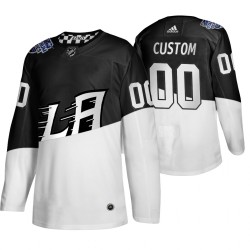 Los Angeles Kings Custom Adidas 2020 Stadium Series NHL Jersey Authentic