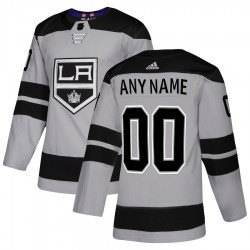 Los Angeles Kings Custom Alternate Adidas Authentic 2018-19 NHL Jersey
