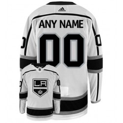 Los Angeles Kings Customize White Adidas NHL Jersey