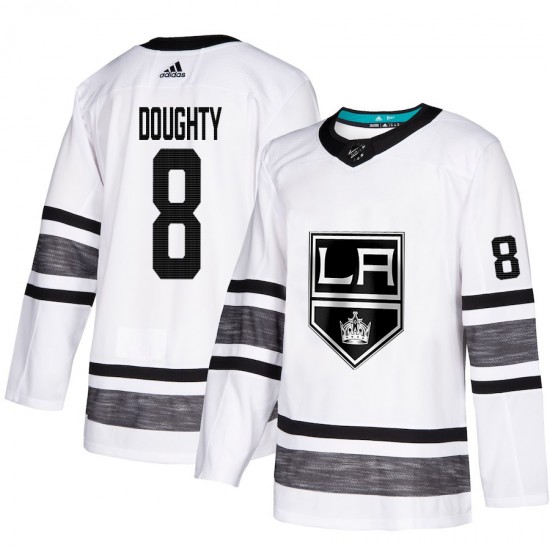 Los Angeles Kings Drew Doughty 8 White 2019 All-Star Adidas NHL Jersey Authentic