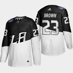 Los Angeles Kings Dustin Brown 23 Adidas 2020 Stadium Series NHL Jersey Authentic