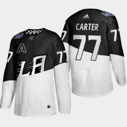 Los Angeles Kings Jeff Carter 77 Adidas 2020 Stadium Series NHL Jersey Authentic