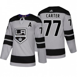 Los Angeles Kings Jeff Carter 77 Alternate Adidas Authentic 2018-19 NHL Jersey