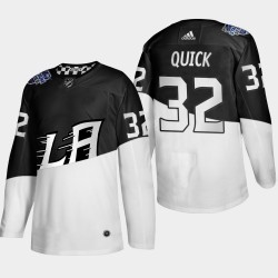 Los Angeles Kings Jonathan Quick 32 Adidas 2020 Stadium Series NHL Jersey Authentic