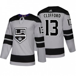 Los Angeles Kings Kyle Clifford 13 Alternate Adidas Authentic 2018-19 NHL Jersey